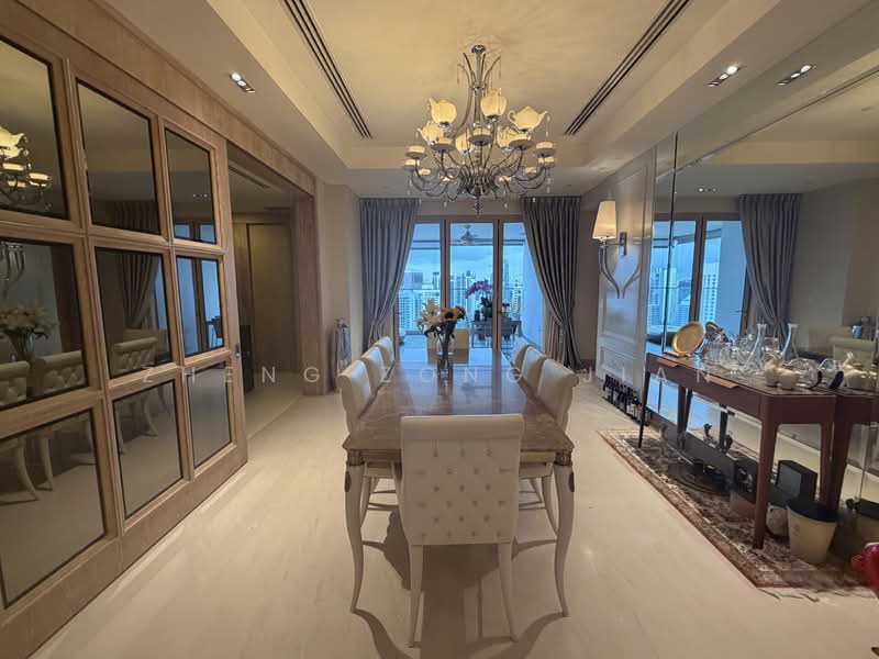 The Ritz-Carlton Residences, 65 Cairnhill Road, 8 Bedrooms, 6,114 sqft, Condominium For Sale, by Zheng Zong Jian, 500084588 - Dining Room - PropertyGuru.com.sg