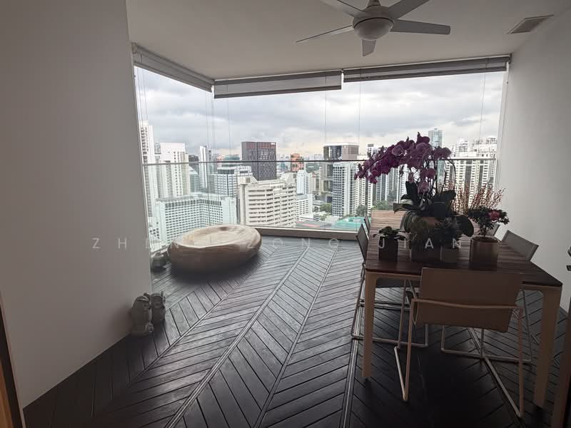 The Ritz-Carlton Residences, 65 Cairnhill Road, 8 Bedrooms, 6,114 sqft, Condominium For Sale, by Zheng Zong Jian, 500084588 - Balcony - PropertyGuru.com.sg