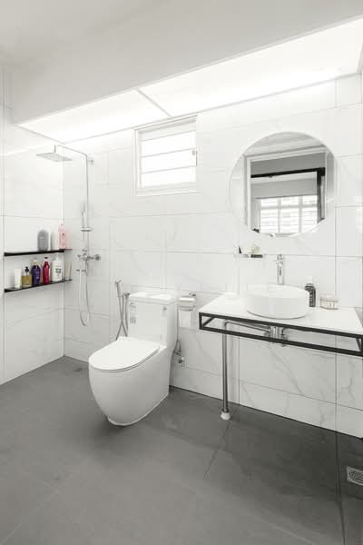 Yishun Ave 9 HDB Flat For Sale at S$ 758,888 | PropertyGuru Singapore - Bathroom