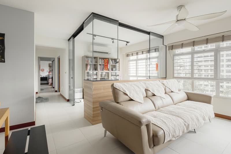 Yishun Ave 9 HDB Flat For Sale at S$ 758,888 | PropertyGuru Singapore - Living Room