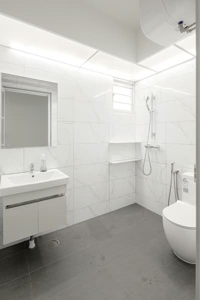 Yishun Ave 9 HDB Flat For Sale at S$ 758,888 | PropertyGuru Singapore - Bathroom