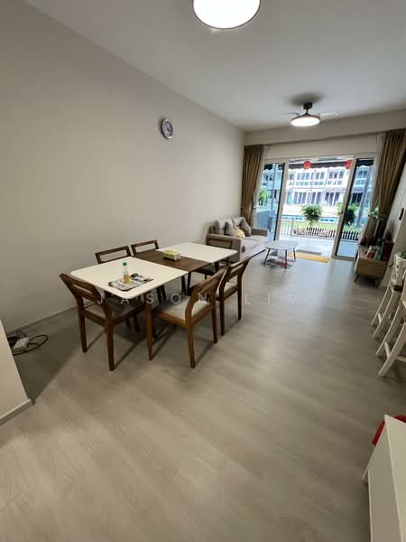 The Nautical, 95 Jalan Sendudok, 3 Bedrooms, 1,130 sqft, Condominium For Rent, by Jason Lim, 500084608 - Living Room - PropertyGuru.com.sg