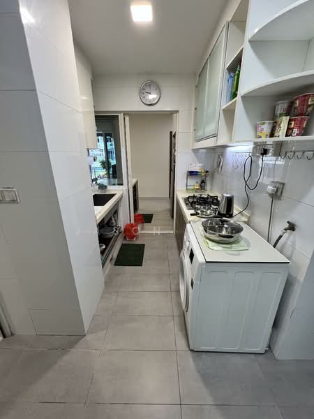 The Nautical, 95 Jalan Sendudok, 3 Bedrooms, 1,130 sqft, Condominium For Rent, by Jason Lim, 500084608 - Wet Kitchen - PropertyGuru.com.sg