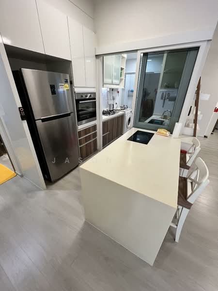 The Nautical, 95 Jalan Sendudok, 3 Bedrooms, 1,130 sqft, Condominium For Rent, by Jason Lim, 500084608 - Dry Kitchen - PropertyGuru.com.sg