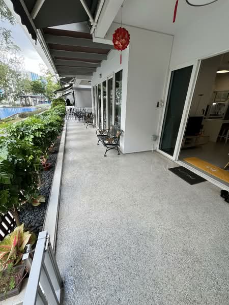 The Nautical, 95 Jalan Sendudok, 3 Bedrooms, 1,130 sqft, Condominium For Rent, by Jason Lim, 500084608 - Patio - PropertyGuru.com.sg