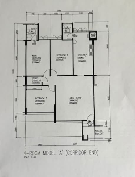 For Sale 266 Yishun Street 22