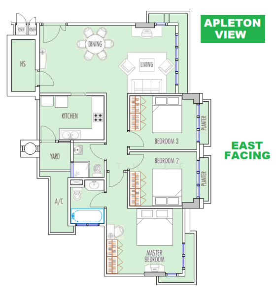 For Sale Apleton View
