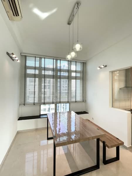 Crystal Rhu Apartment For Sale at S$ 3,100,000 | PropertyGuru Singapore - Dining Room