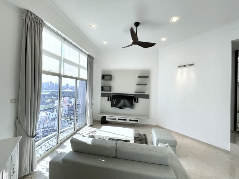 Crystal Rhu Apartment For Sale at S$ 3,100,000 | PropertyGuru Singapore - Living Room