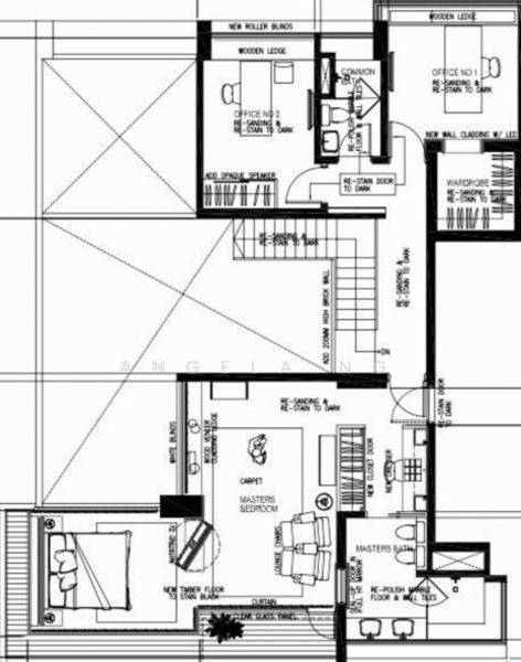 Skypark @ Somerset, 22 Saint Thomas Walk, 4 Bedrooms, 3,347 sqft, Apartment For Rent, by Angela Ng, 500084642 - PropertyGuru.com.sg