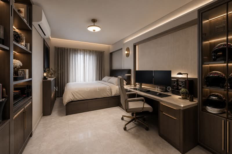 531 Choa Chu Kang Street 51, 531 Choa Chu Kang Street 51, 4 Bedrooms, 1,593 sqft, HDB Flat For Sale, by Nicolette Ho, 500084643 - Bedroom - PropertyGuru.com.sg