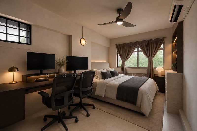 531 Choa Chu Kang Street 51, 531 Choa Chu Kang Street 51, 4 Bedrooms, 1,593 sqft, HDB Flat For Sale, by Nicolette Ho, 500084643 - Bedroom - PropertyGuru.com.sg