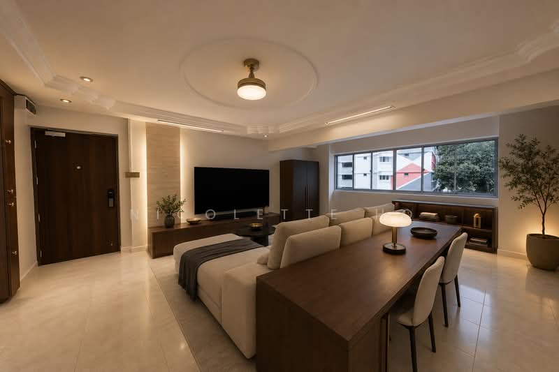 531 Choa Chu Kang Street 51, 531 Choa Chu Kang Street 51, 4 Bedrooms, 1,593 sqft, HDB Flat For Sale, by Nicolette Ho, 500084643 - Living Room - PropertyGuru.com.sg