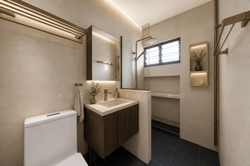 531 Choa Chu Kang Street 51, 531 Choa Chu Kang Street 51, 4 Bedrooms, 1,593 sqft, HDB Flat For Sale, by Nicolette Ho, 500084643 - Bathroom - PropertyGuru.com.sg
