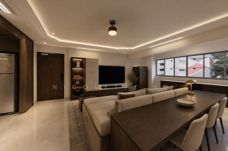 531 Choa Chu Kang Street 51, 531 Choa Chu Kang Street 51, 4 Bedrooms, 1,593 sqft, HDB Flat For Sale, by Nicolette Ho, 500084643 - Living Room - PropertyGuru.com.sg