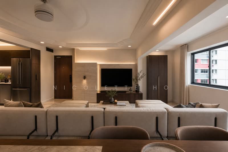531 Choa Chu Kang Street 51, 531 Choa Chu Kang Street 51, 4 Bedrooms, 1,593 sqft, HDB Flat For Sale, by Nicolette Ho, 500084643 - Living Room - PropertyGuru.com.sg