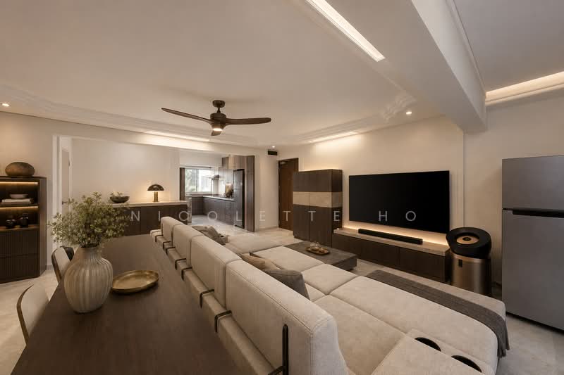 531 Choa Chu Kang Street 51, 531 Choa Chu Kang Street 51, 4 Bedrooms, 1,593 sqft, HDB Flat For Sale, by Nicolette Ho, 500084643 - Living Room - PropertyGuru.com.sg