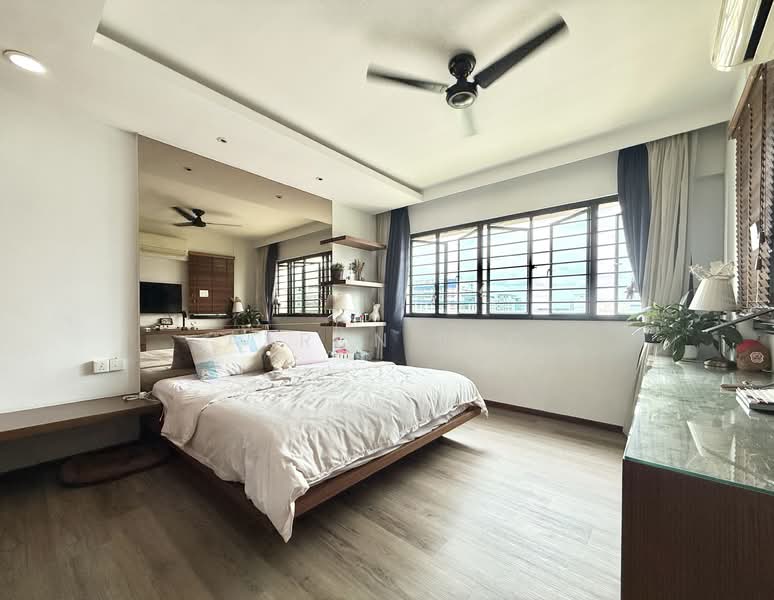 539 Serangoon North Avenue 4 HDB Flat For Sale at S$ 999,999 | PropertyGuru Singapore - Bedroom