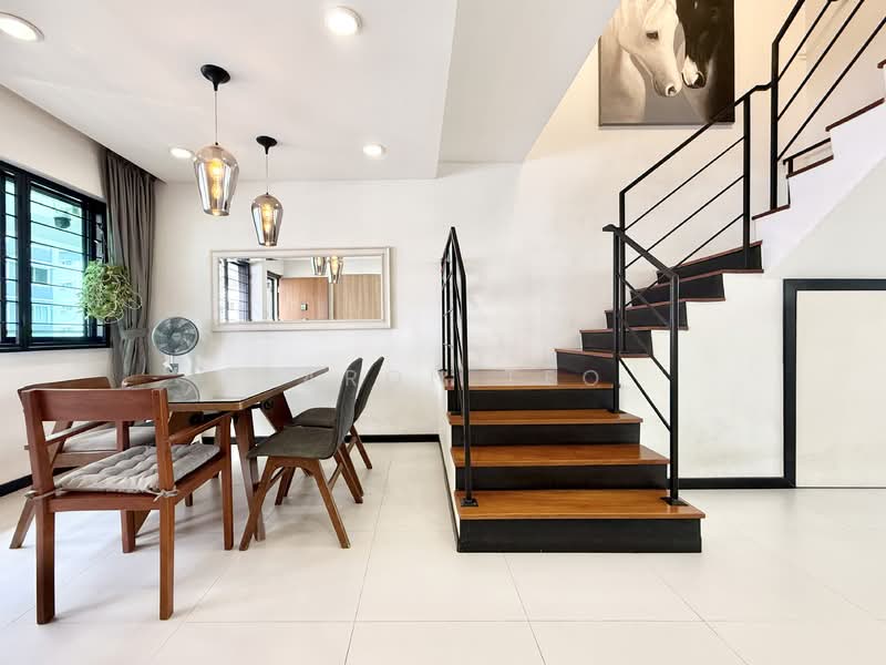 539 Serangoon North Avenue 4 HDB Flat For Sale at S$ 999,999 | PropertyGuru Singapore - Dining Room