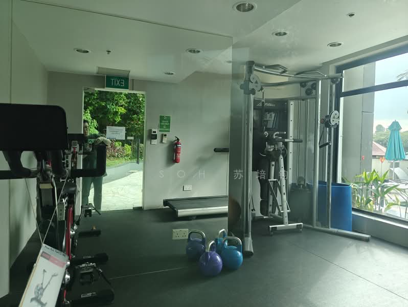 Jewel of Balmoral Condominium For Sale at S$ 3,500,000 | PropertyGuru Singapore - Gym