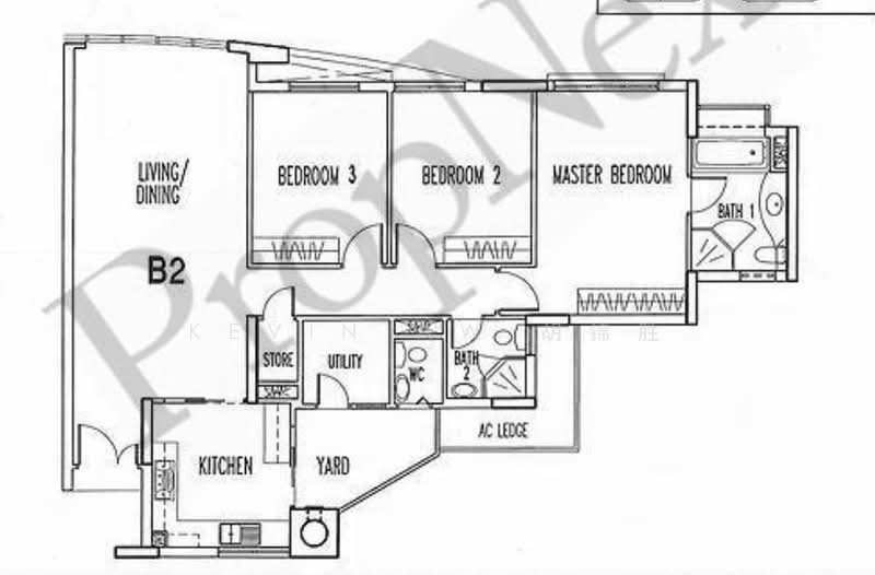 Cheap Freehold 3br + Utility along Haig Road! Condominium For Sale at S$ 3,199,999 | PropertyGuru Singapore