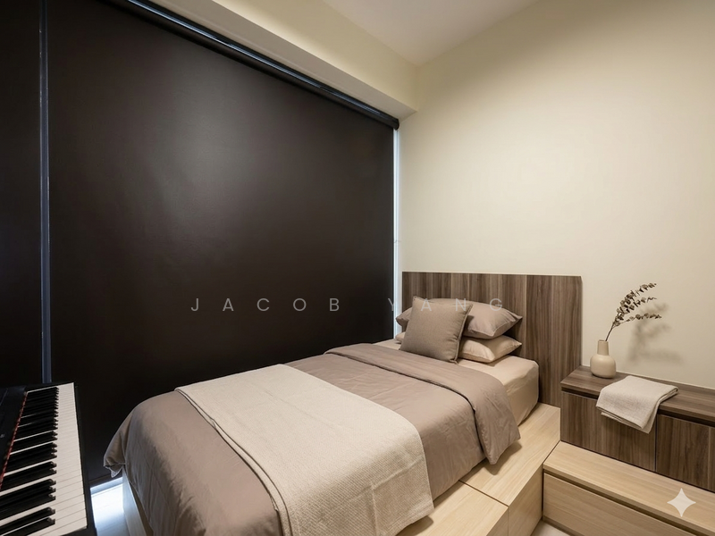 Gem Residences Condominium For Sale at S$ 2,938,000 | PropertyGuru Singapore - Bedroom