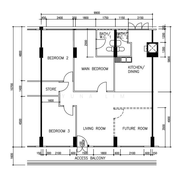 For Sale 555 Hougang Street 51