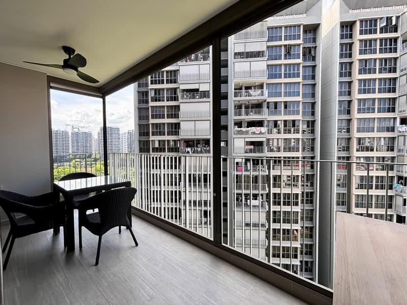 Rivercove Residences EC Condominium For Sale at S$ 1,950,000 | PropertyGuru Singapore - Balcony