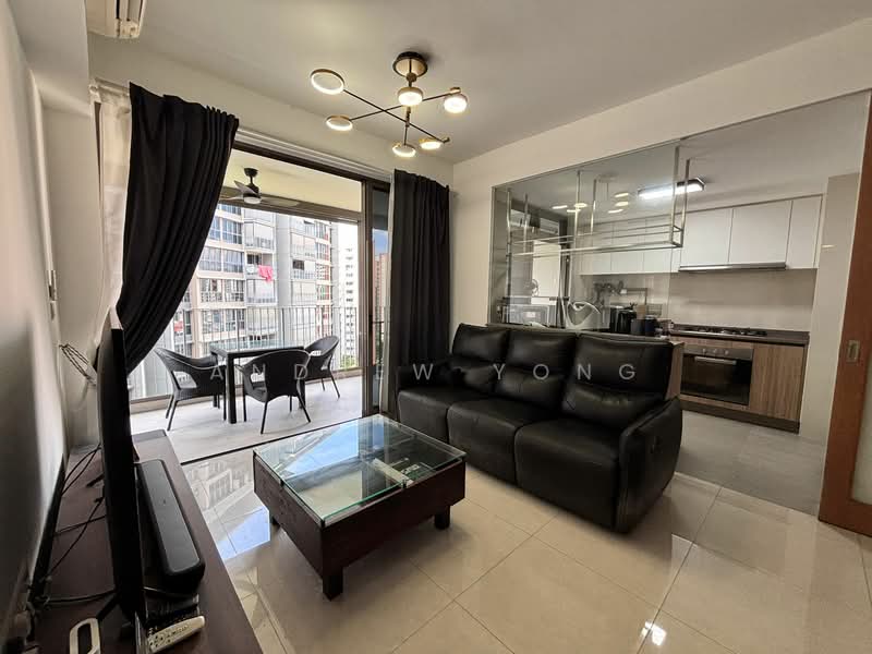 Rivercove Residences EC Condominium For Sale at S$ 1,950,000 | PropertyGuru Singapore - Living Room