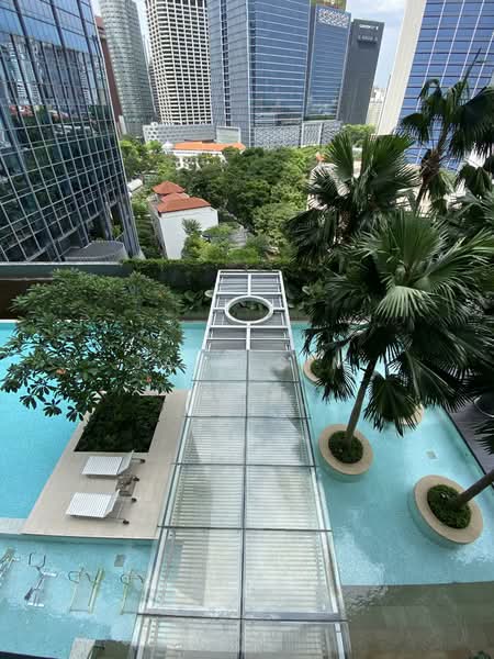 The Clift, 21 McCallum Street, 1 Bedroom, 527 sqft, Apartment For Rent, by Jake Sim, 500084684 - Pool - PropertyGuru.com.sg