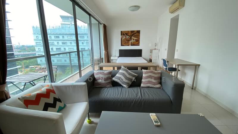 One-North Residences, 7 One-North Gateway, Studio, 592 sqft, Apartment For Rent, by Veronica Lee, 500084699 - Living Room - PropertyGuru.com.sg