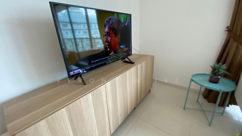 One-North Residences, 7 One-North Gateway, Studio, 592 sqft, Apartment For Rent, by Veronica Lee, 500084699 - Living Room - PropertyGuru.com.sg