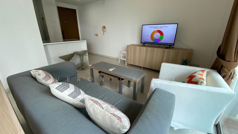 One-North Residences, 7 One-North Gateway, Studio, 592 sqft, Apartment For Rent, by Veronica Lee, 500084699 - Living Room - PropertyGuru.com.sg