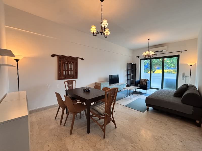 The Anchorage, 370 Alexandra Road, 1 Bedroom, 861 sqft, Condominium For Rent, by Veronica Lee, 500084706 - Living Room - PropertyGuru.com.sg