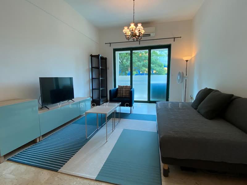 The Anchorage, 370 Alexandra Road, 1 Bedroom, 861 sqft, Condominium For Rent, by Veronica Lee, 500084706 - Living Room - PropertyGuru.com.sg