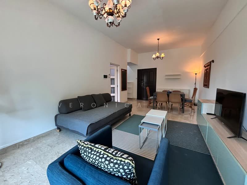 The Anchorage, 370 Alexandra Road, 1 Bedroom, 861 sqft, Condominium For Rent, by Veronica Lee, 500084706 - Living Room - PropertyGuru.com.sg