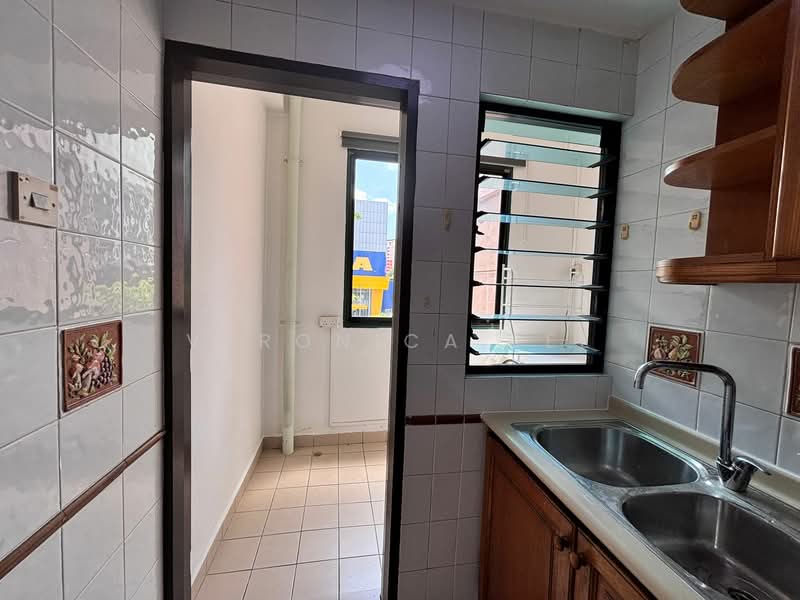 The Anchorage, 370 Alexandra Road, 1 Bedroom, 861 sqft, Condominium For Rent, by Veronica Lee, 500084706 - Kitchen - PropertyGuru.com.sg