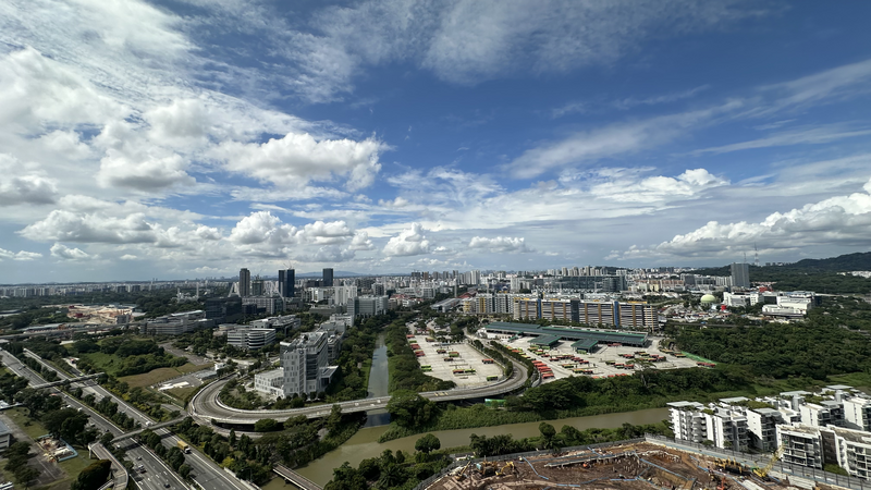 S.U.P.E.R C.H.E.A.P ! Below Value! Very High Floor ! Unblock Views Condominium For Sale at S$ 838,888 | PropertyGuru Singapore - Exterior