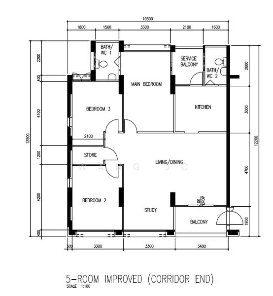 For Sale 703 Tampines Street 71