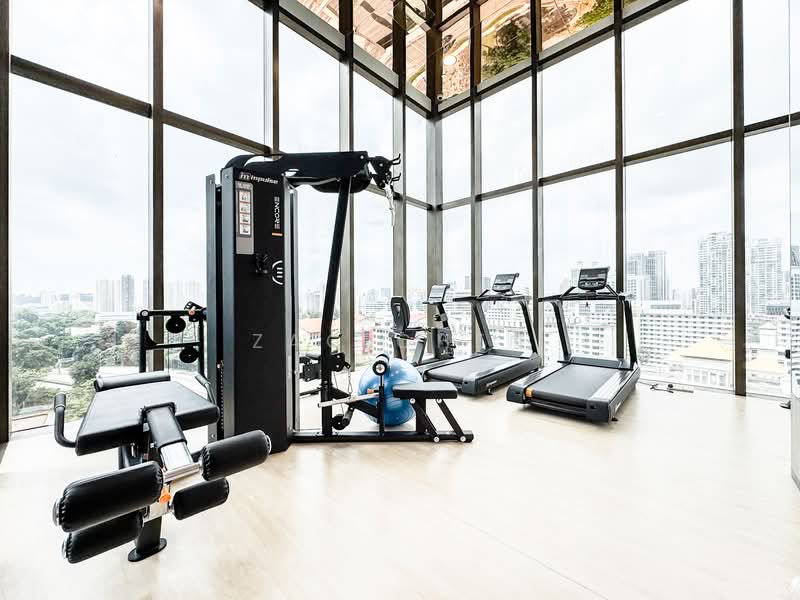The Landmark Condominium For Sale at S$ 2,599,997 | PropertyGuru Singapore - Sky Gym