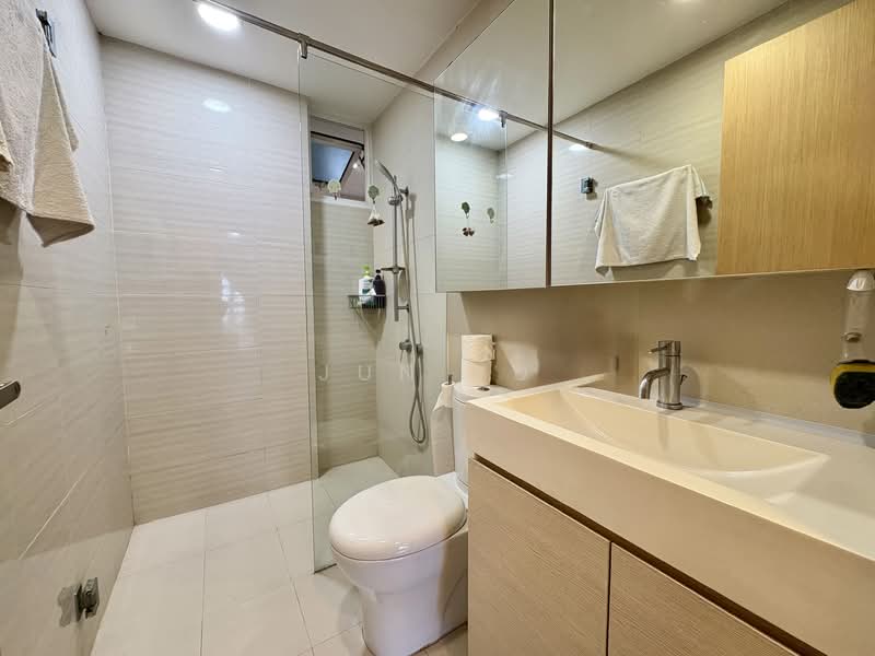 The Tampines Trilliant Executive Condominium For Sale at S$ 1,753,000 | PropertyGuru Singapore - Common Bathroom