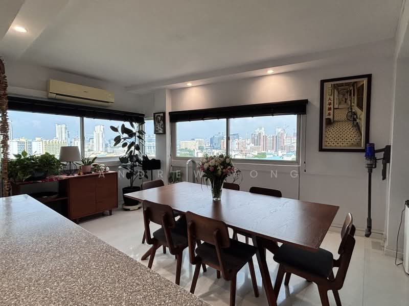 Holland Tower, 10 Holland Heights, 3 Bedrooms, 1,873 sqft, Condominium For Sale, by Andrew Yong, 500084742 - Dining Room - PropertyGuru.com.sg