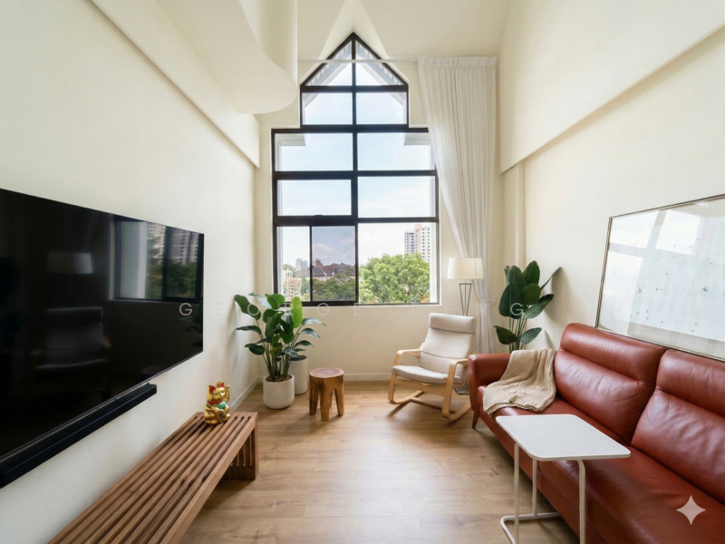 The Summit Condominium For Sale at S$ 1,675,000 | PropertyGuru Singapore - Living Room