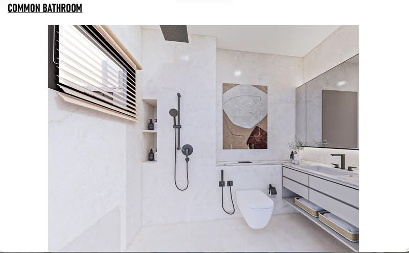 63 New Upper Changi Road Terraced House For Sale at S$ 7,000,002 | PropertyGuru Singapore - Bathroom