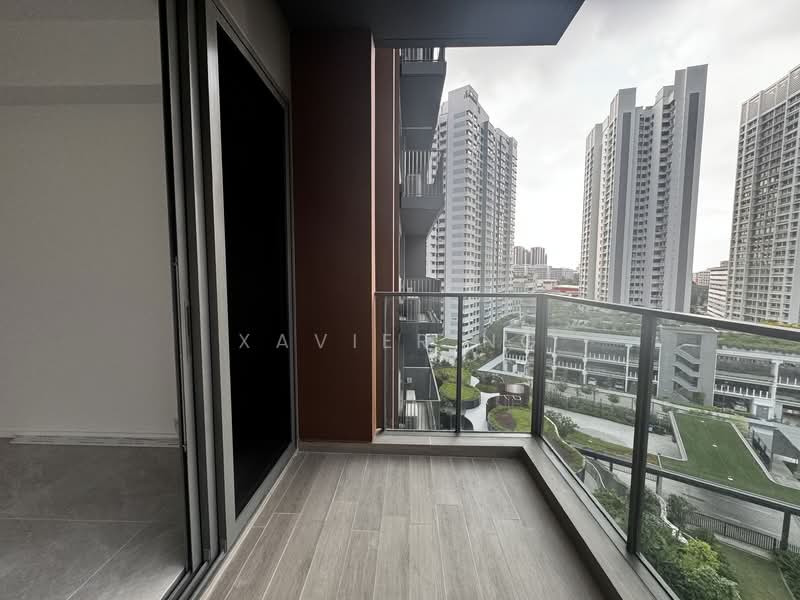 AMO Residence Condominium For Sale at S$ 1,599,999 | PropertyGuru Singapore - Balcony