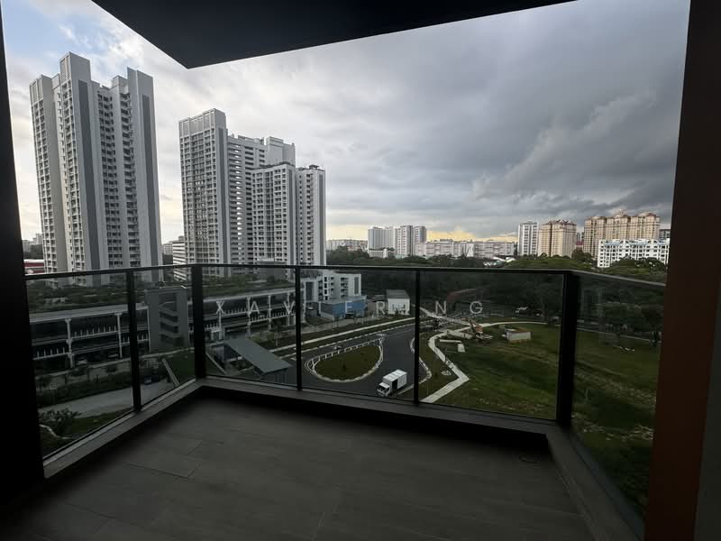AMO Residence Condominium For Sale at S$ 1,599,999 | PropertyGuru Singapore - Balcony