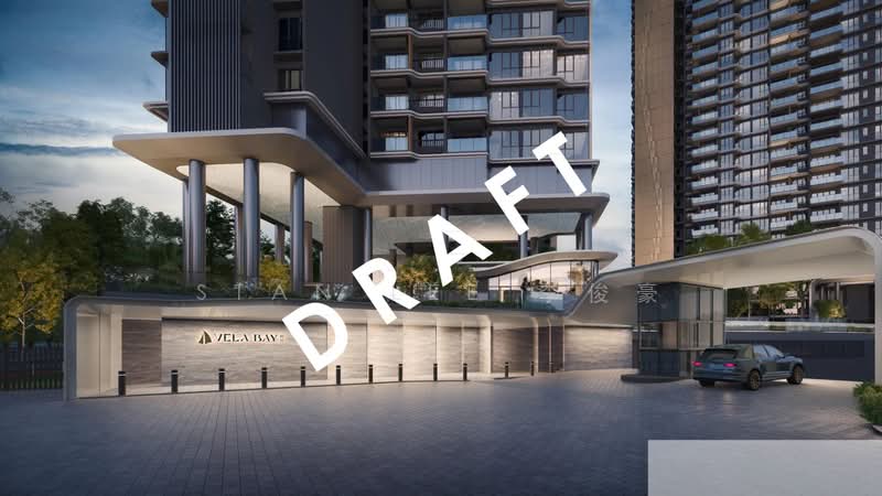 Vela Bay Condominium For Sale at S$ 1,300,000 | PropertyGuru Singapore - Exterior