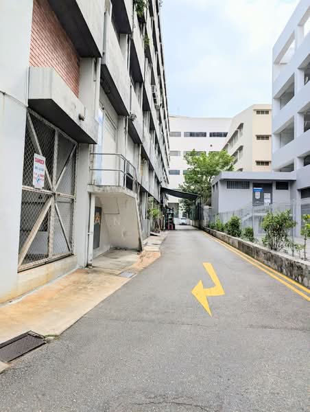 Pemimpin Industrial Building, 63 Jalan Pemimpin, 1,540 sqft, Light Industrial (B1) For Rent, by Chan Ye-Pan (YP), 500084764 - Exterior - CommercialGuru.com.sg