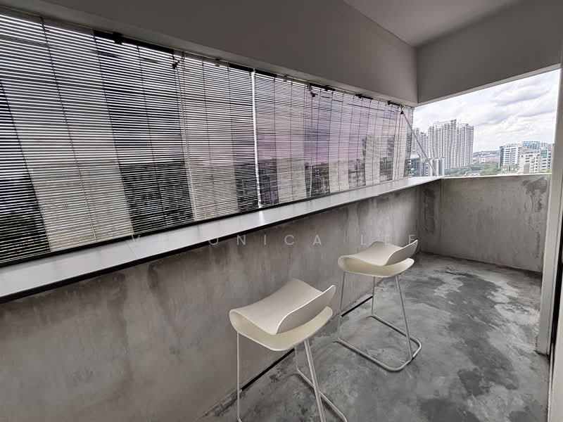 Holland Tower Condominium For Sale at S$ 3,558,000 | PropertyGuru Singapore - Balcony
