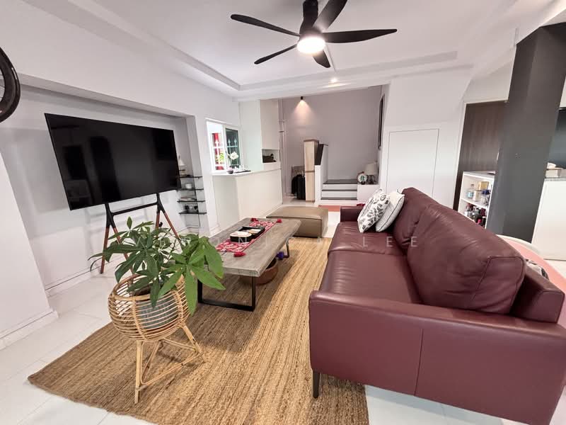 Holland Tower Condominium For Sale at S$ 3,558,000 | PropertyGuru Singapore - Living Room